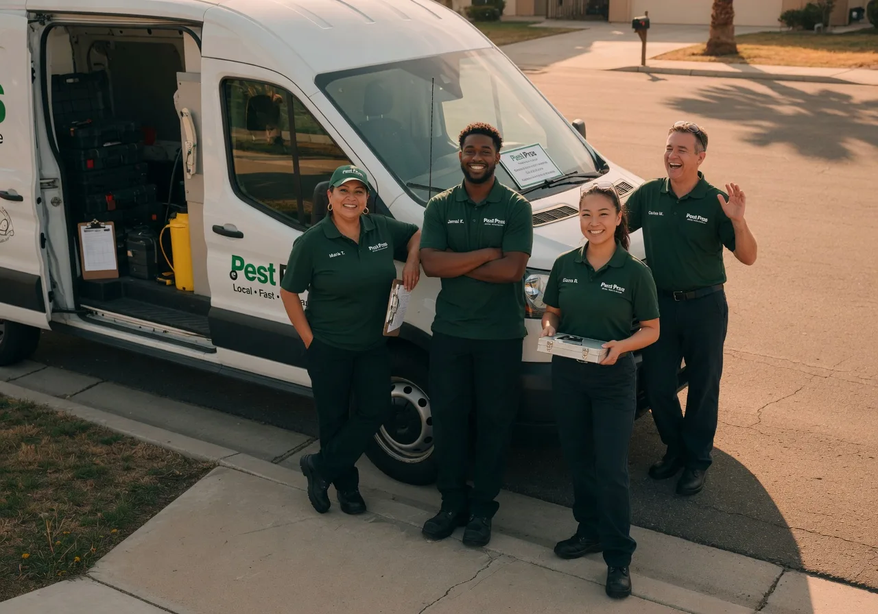 Pest Control company in Mill Creek, OK
